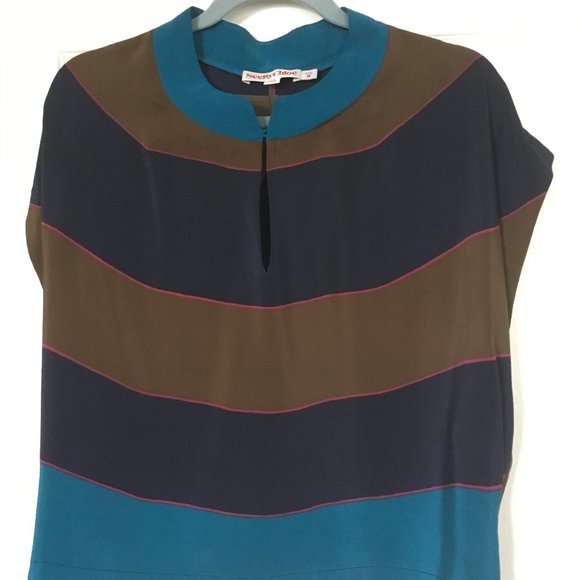 See by Chloe multicolor striped blouse - Picture 3 of 9